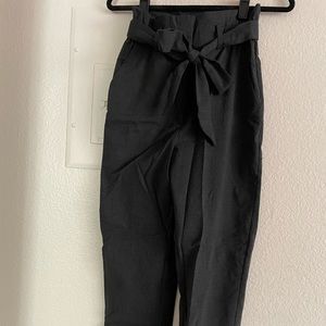 SOLD Paper Bag Style Work Pants